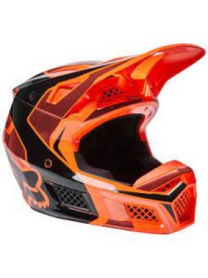 Каска FOX V3 RS Miper ECE Fluorescent Orange